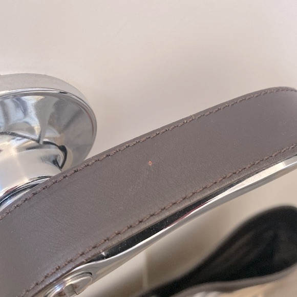 EUC [Burberry] Nova Check Signature Vintage Plaid Shoulder Bag w/ Dust Bag! - Picture 10 of 15